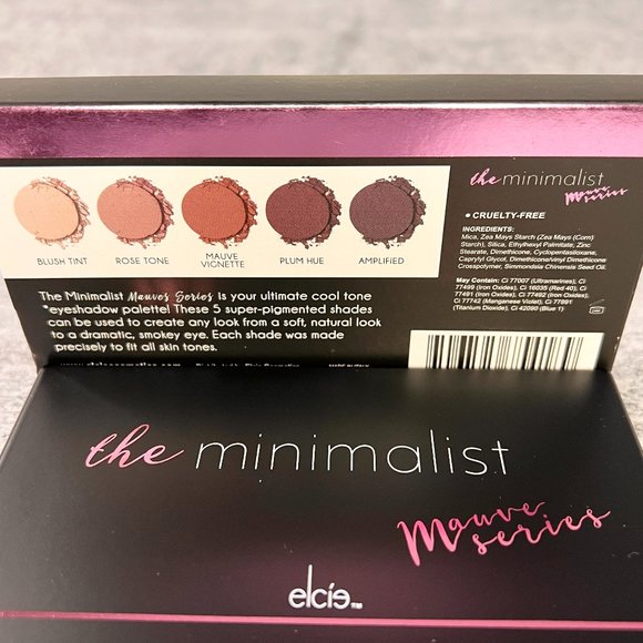 Elcie Cosmetics Other - Elcie Cosmetics THE MINIMALIST MAUVE SERIES